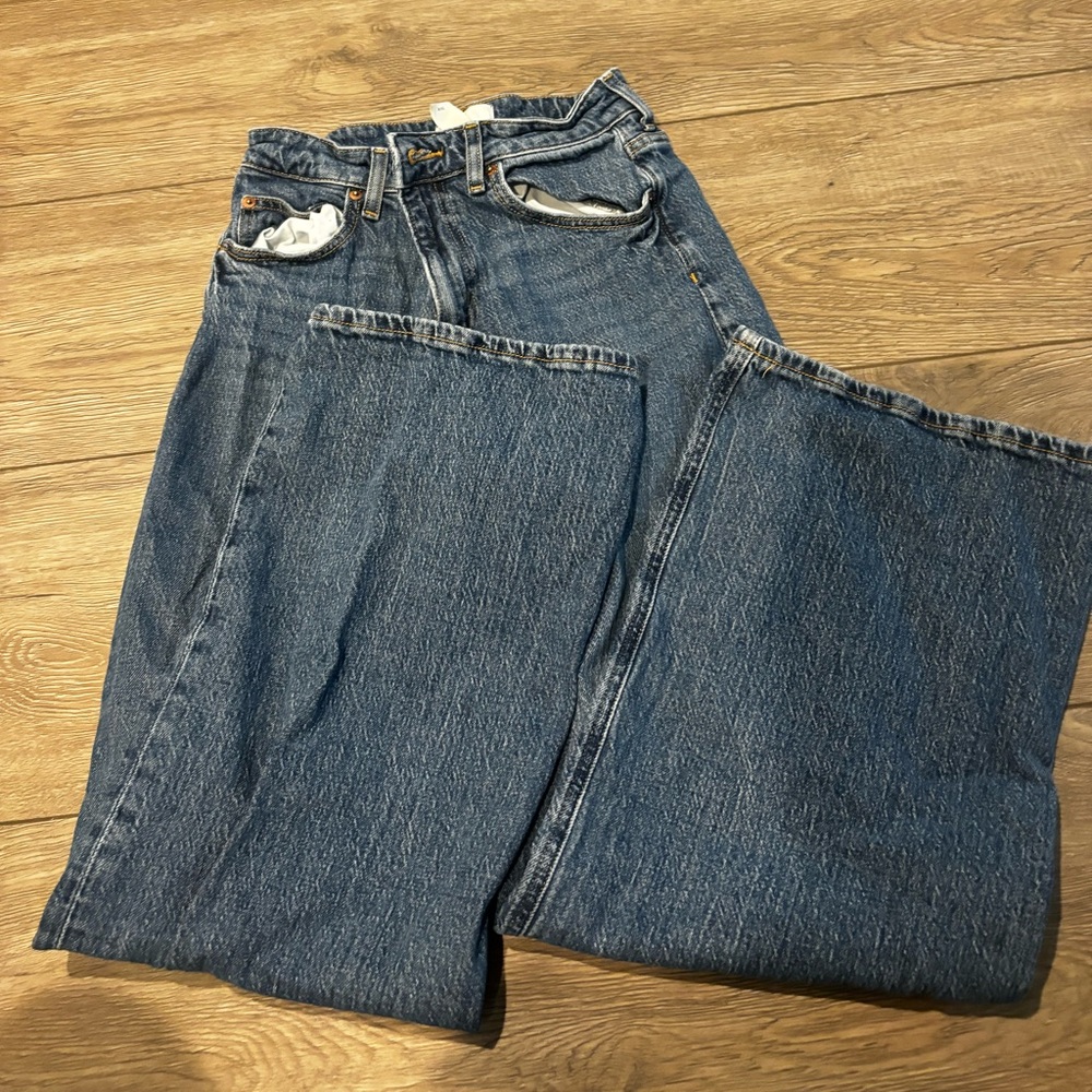 Dark wash jeans